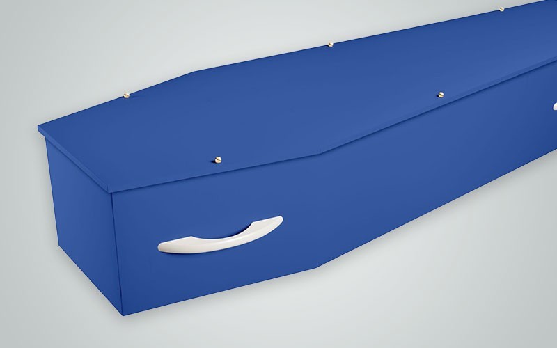 Canvas Colour Coffin