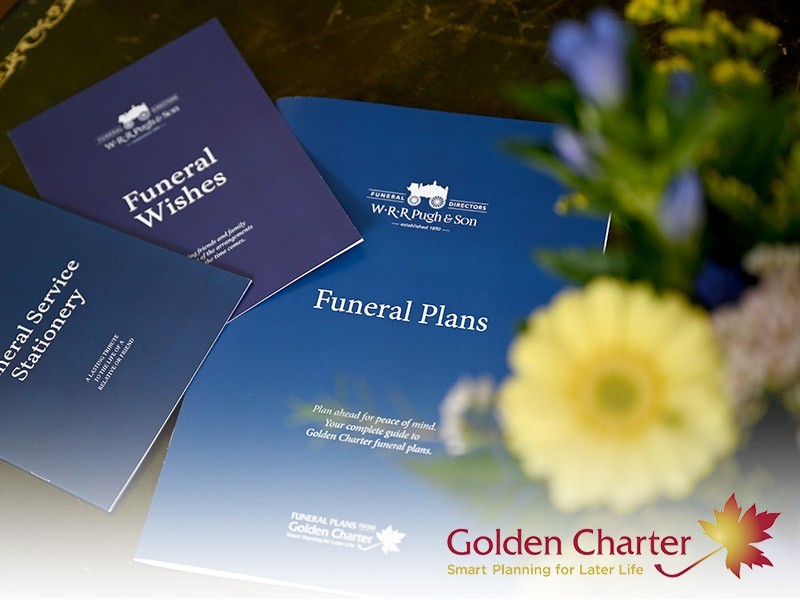 Plan Ahead, Preserve Peace: W.R.R. Pugh & Son's Golden Charter Funeral Plans