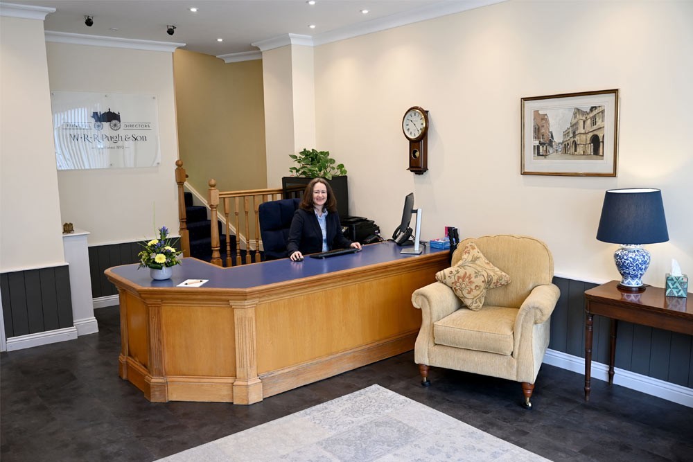 Pugh & Son Reception